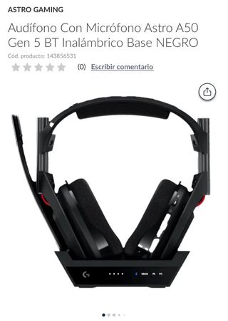 Audífonos Astro A50