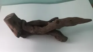 Madera para decorar acuario