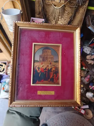 Stampa di rame antica