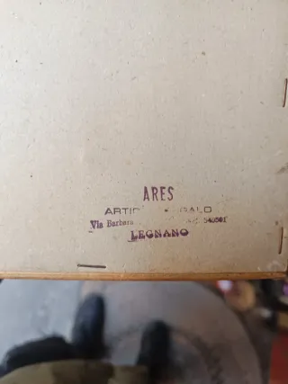 Stampa di rame antica