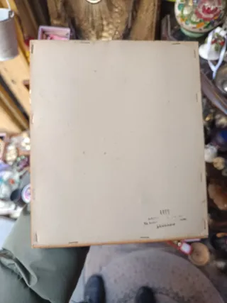 Stampa di rame antica