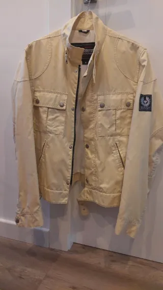 Chaqueta Belstaff Beige Talla M