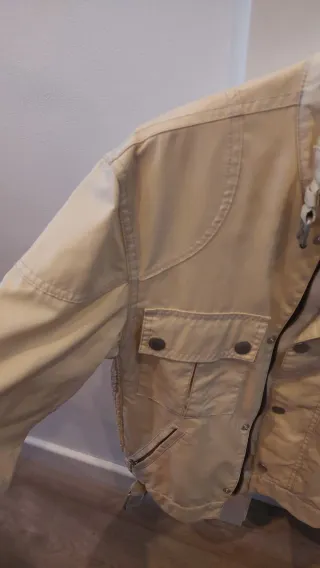 Chaqueta Belstaff Beige Talla M