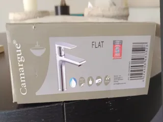 Grifo monomando Camargue FLAT