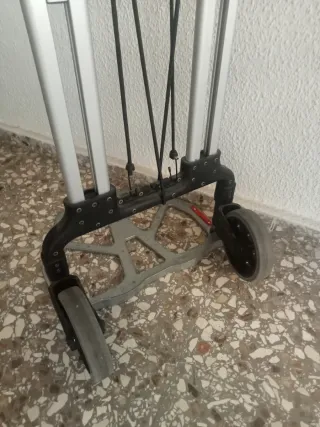 Carretilla Plegable Aluminio