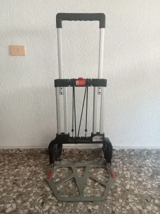 Carretilla Plegable Aluminio