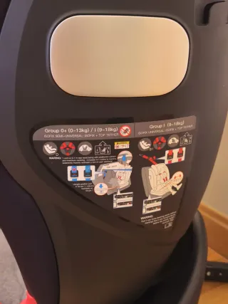 Silla Coche Be Cool Pivot 360°