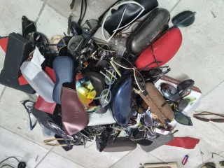 Lote de gafas de sol y de vista