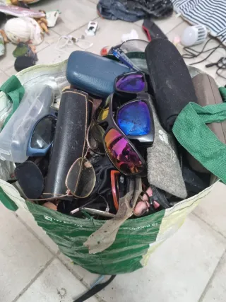 Lote de gafas de sol y de vista