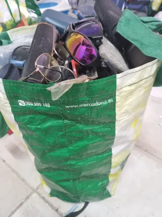 Lote de gafas de sol y de vista