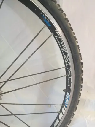 Rueda de Bicicleta con Cassette