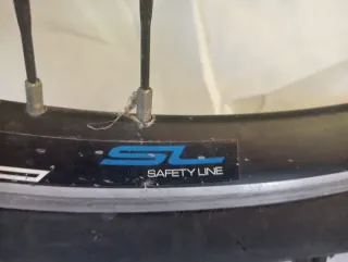 Rueda de Bicicleta con Cassette