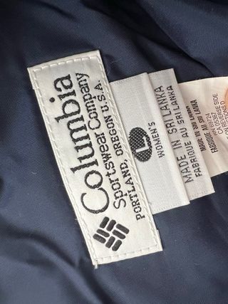 Pantalón esquí Columbia tirantes – Talla L