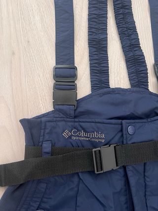 Pantalón esquí Columbia tirantes – Talla L