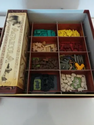 Juego Agricola 15 Aniversario