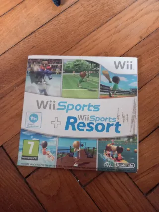 Wii Sports + Wii Sports Resort Nintendo