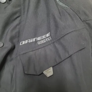 Chaqueta Moto Dainese Gore-Tex Negra