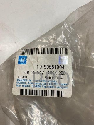 tubo aire acondicionado opel nuevo