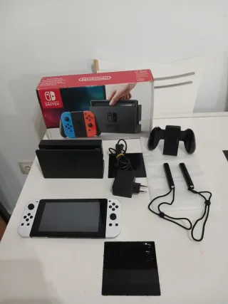 Nintendo Switch Blanca