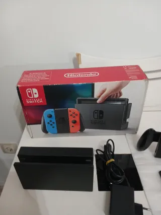 Nintendo Switch Blanca