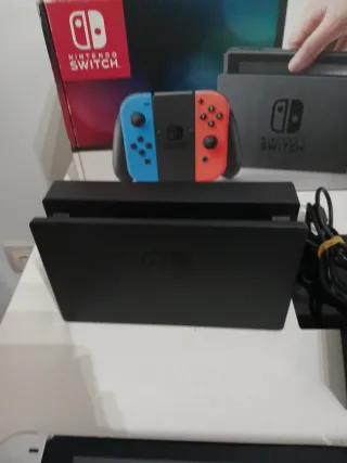 Nintendo Switch Blanca