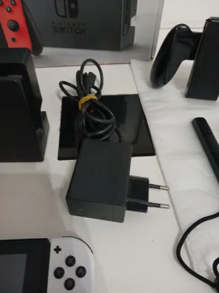 Nintendo Switch Blanca