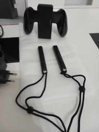 Nintendo Switch Blanca