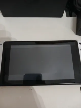 Nintendo Switch Blanca