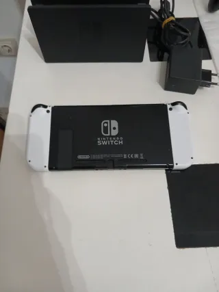 Nintendo Switch Blanca