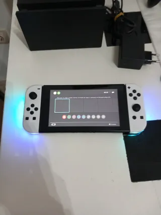 Nintendo Switch Blanca