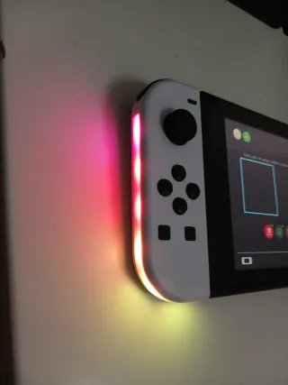 Nintendo Switch Blanca