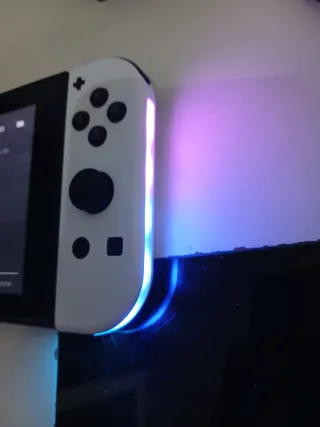 Nintendo Switch Blanca