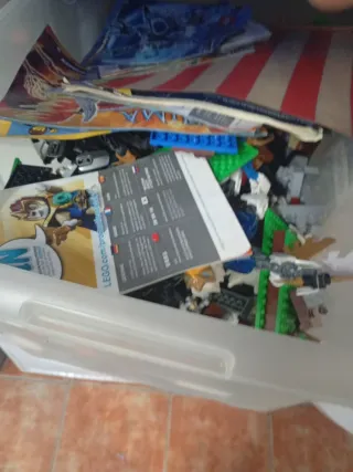 Lote de piezas LEGO