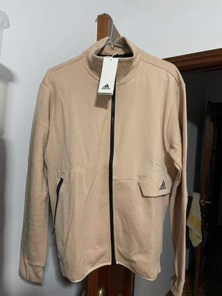 Sudadera Adidas Beige