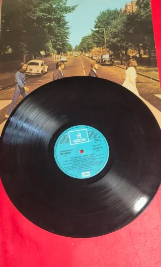 Vinilo The Beatles Abbey Road