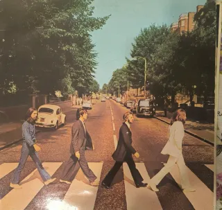 Vinilo The Beatles Abbey Road