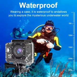 Cámara de Acción HD 1080p