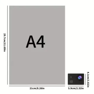 Cámara de Acción HD 1080p