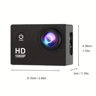 Cámara de Acción HD 1080p