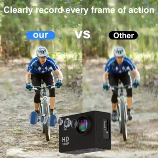 Cámara de Acción HD 1080p