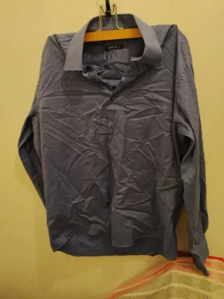 Camisa hombre KENTS azul