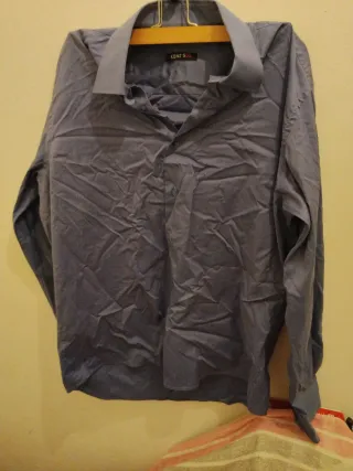 Camisa hombre KENTS azul