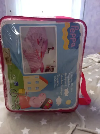 Edredón Peppa Pig Mi Mejor Amiga