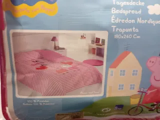 Edredón Peppa Pig Mi Mejor Amiga