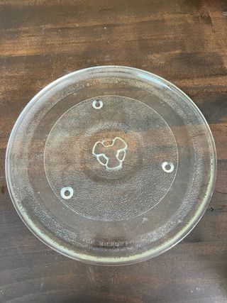 Plato giratorio microondas 27cm