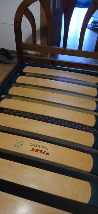 Cama individual 90cm