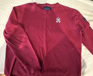 Sudadera Harper & Neyer Burdeos