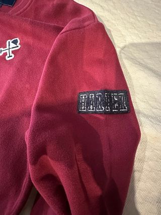 Sudadera Harper & Neyer Burdeos