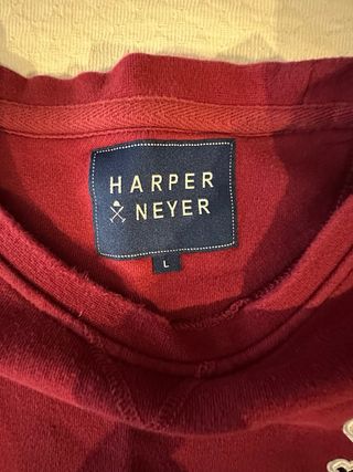 Sudadera Harper & Neyer Burdeos