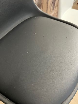 2 Taburetes de Bar WOLTU Negros